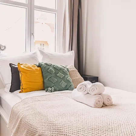 Апартаменты Przytulne Mieszkanie W Sercu Jezyc By 2homerent Познань