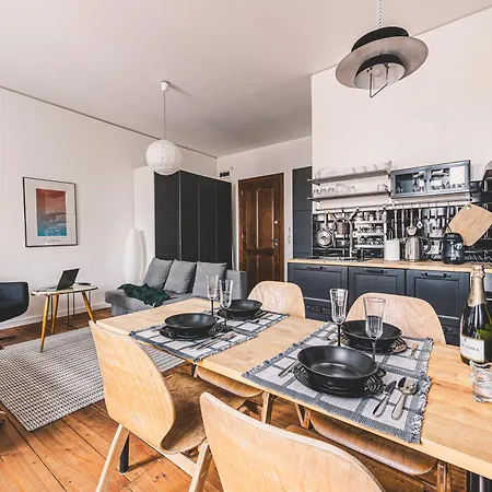 Апартаменты Przytulne Mieszkanie W Sercu Jezyc By 2homerent